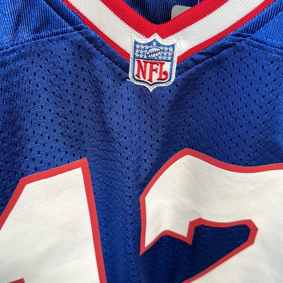 Jim Kelly Buffalo Bills Mitchell & Ness 1994 Authentic NFL Throwback Jersey - Picture 9 of 12